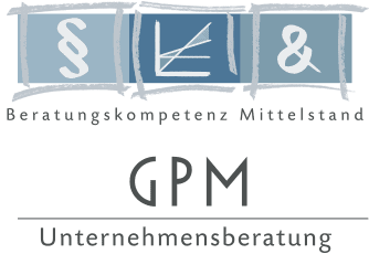 gpm unternehmensberatung logo retina